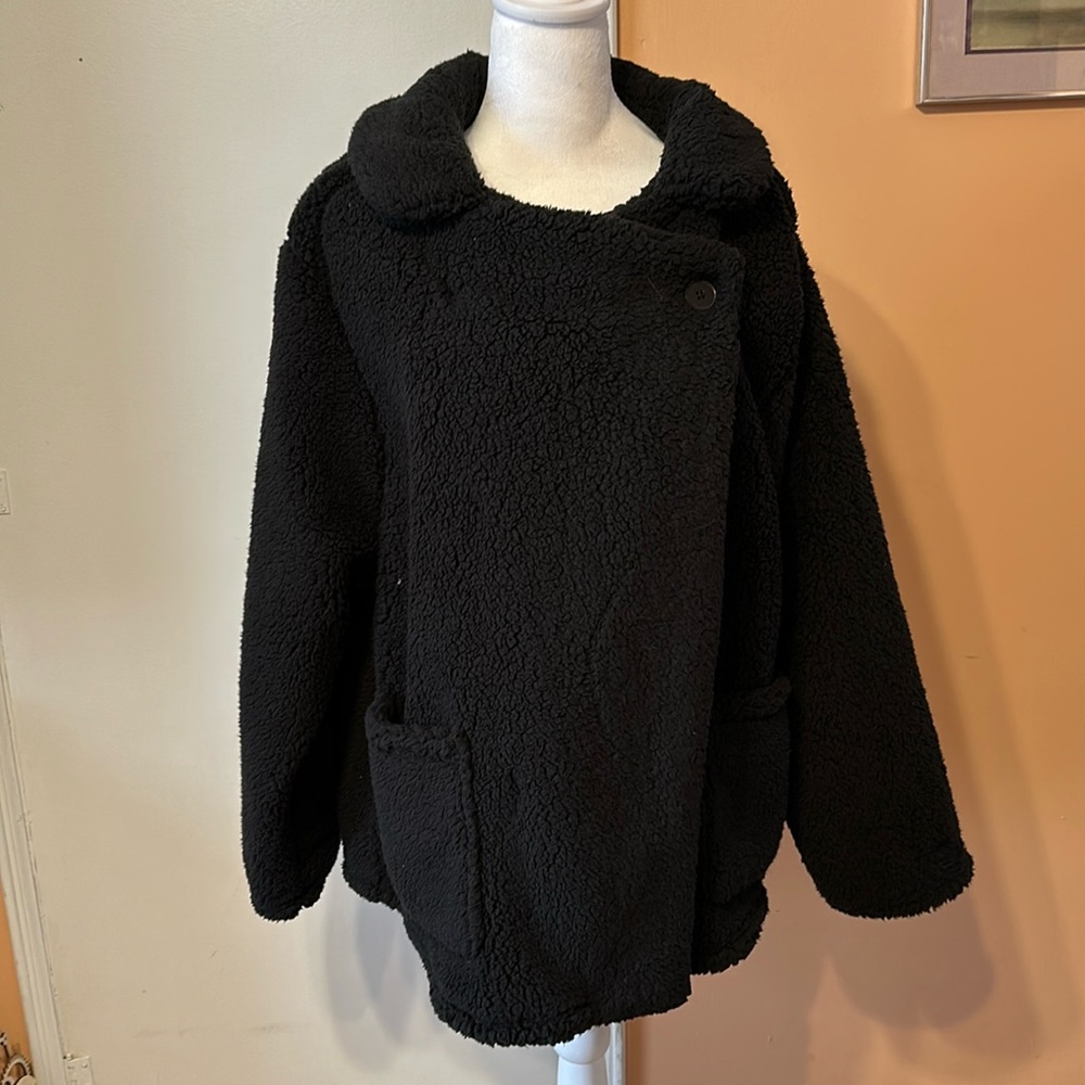 CuddlDuds fleece jacket